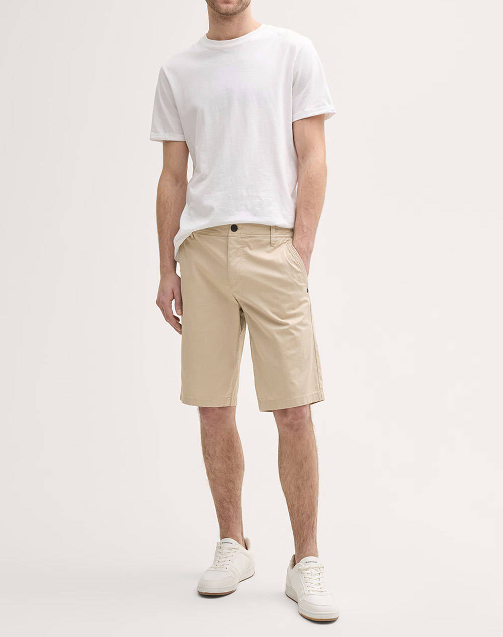 TOM TAILOR SLIM PRINTED C МЪЖКИ ПАНТАЛОНИ