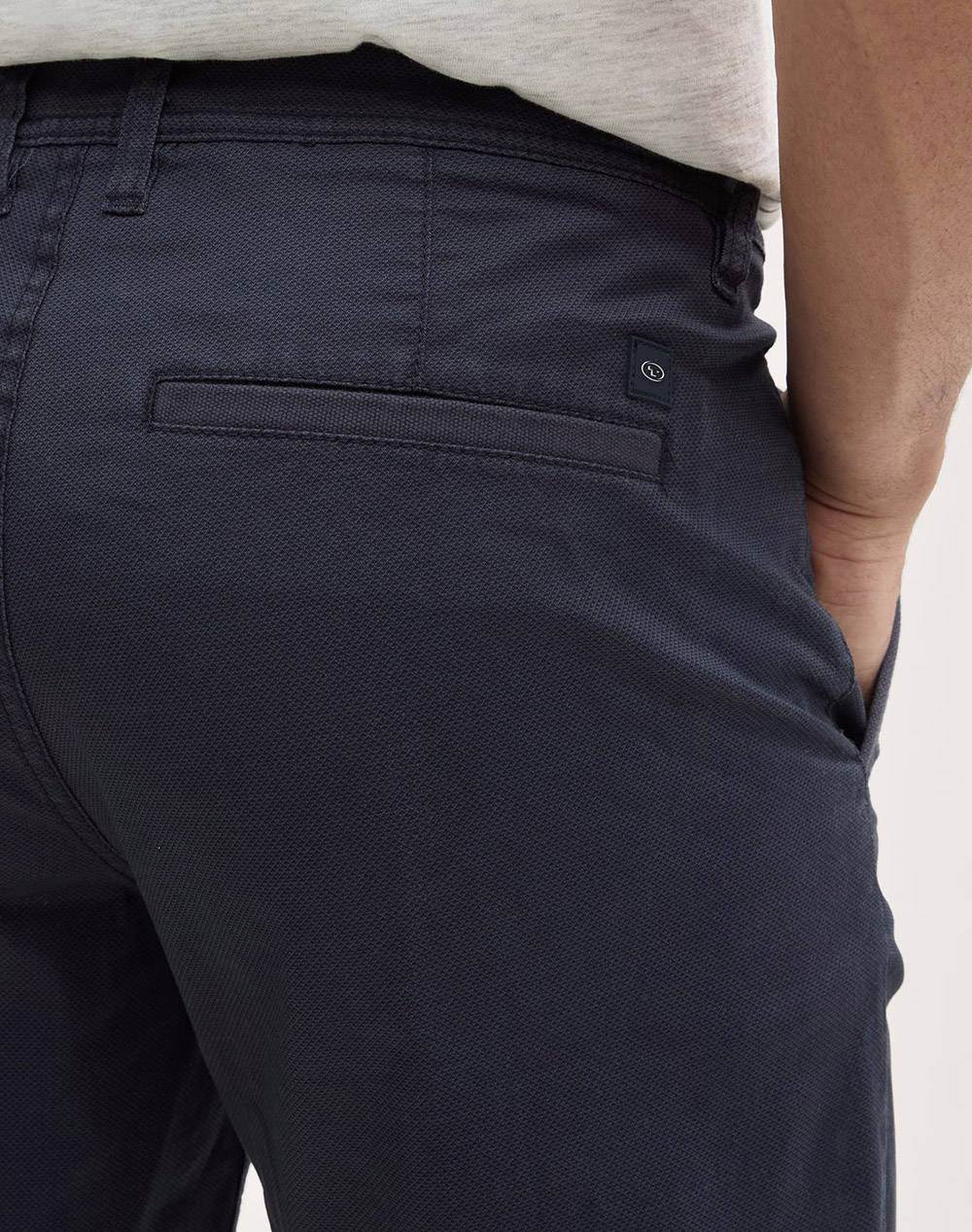 TOM TAILOR SLIM PRINTED C МЪЖКИ ПАНТАЛОНИ