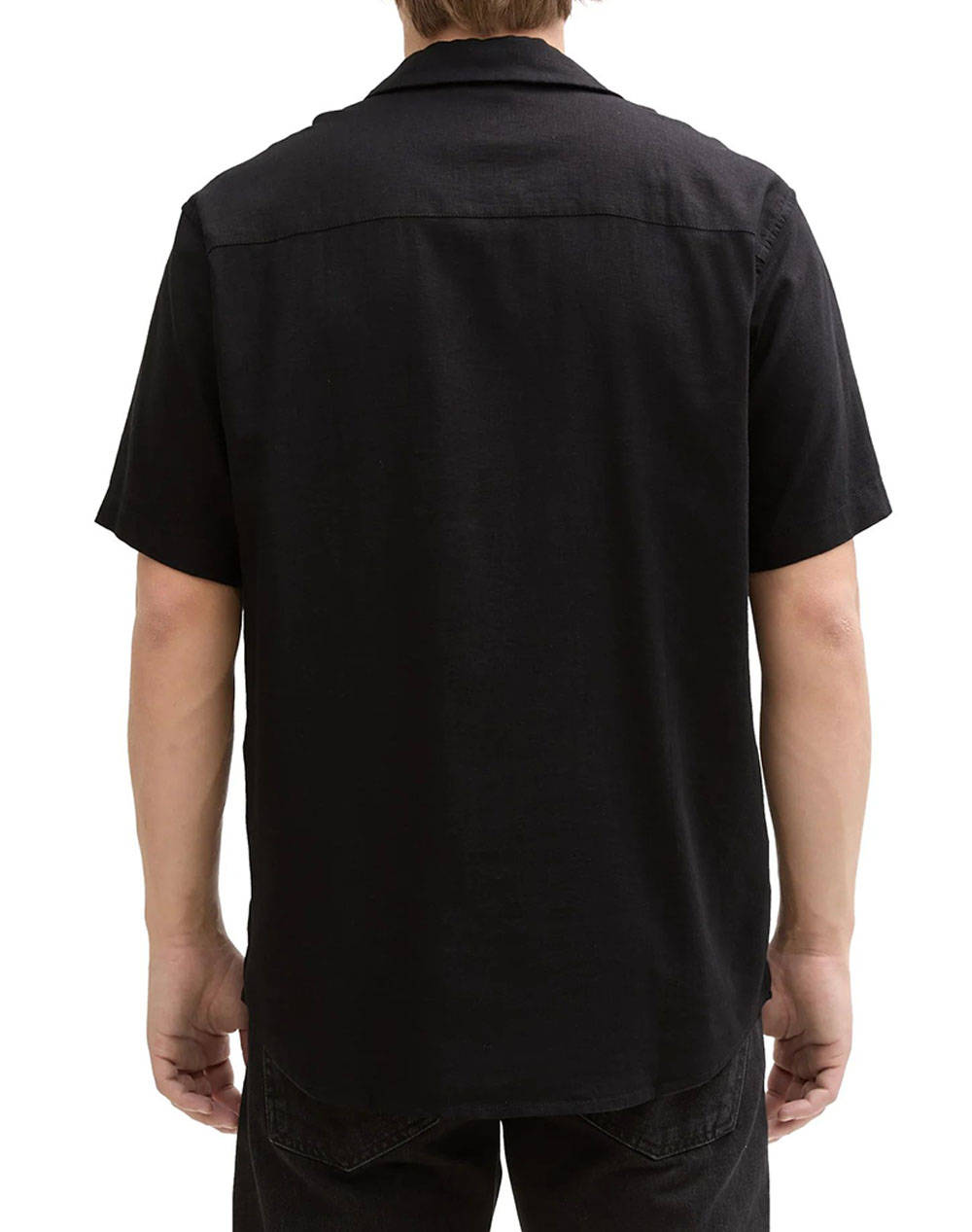 TOM TAILOR RELAXED VISCOSE LINEN SHIRT РИЗА ЗА МЪЖЕ
