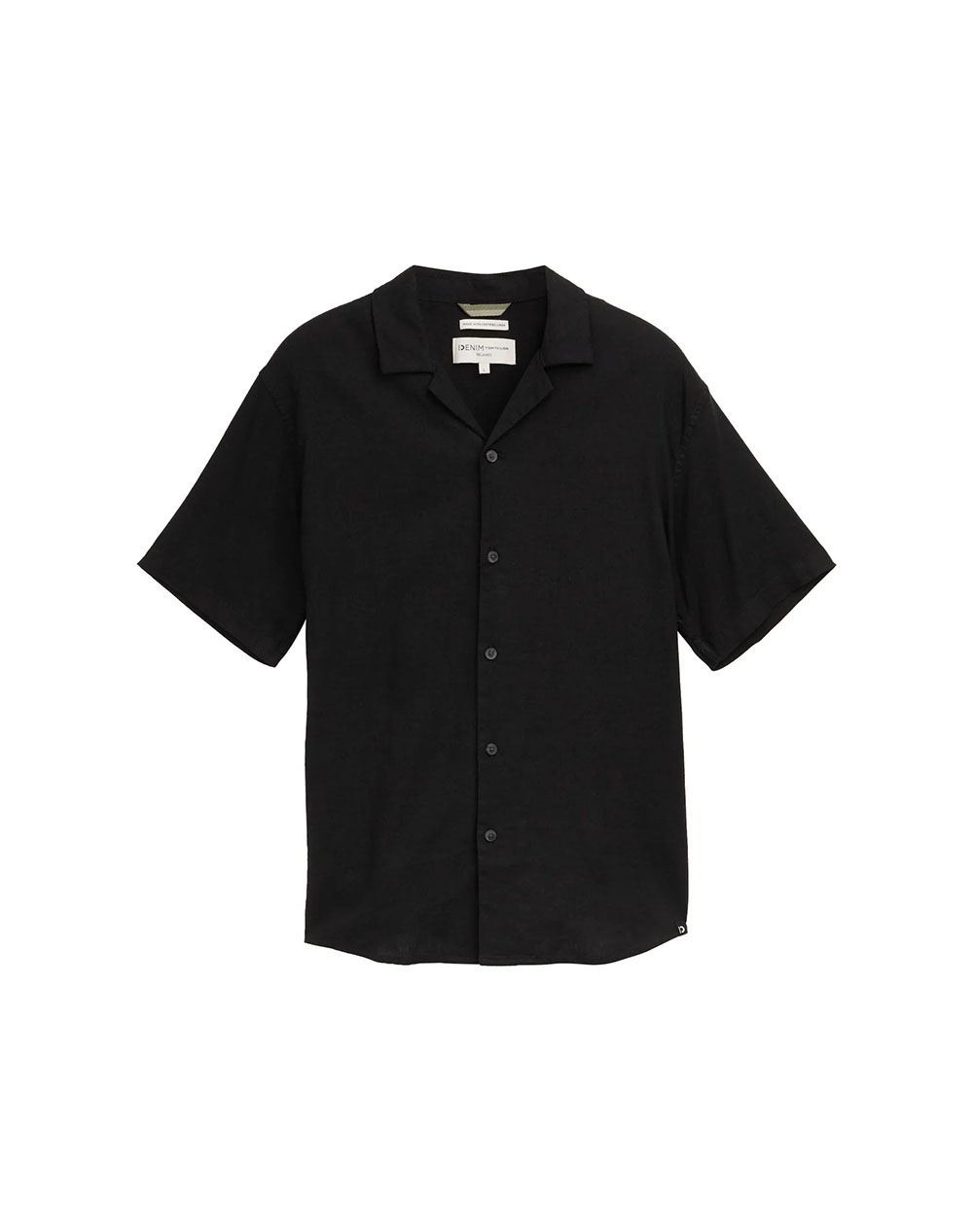 TOM TAILOR RELAXED VISCOSE LINEN SHIRT РИЗА ЗА МЪЖЕ