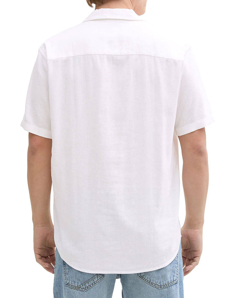 TOM TAILOR RELAXED VISCOSE LINEN SHIRT РИЗА ЗА МЪЖЕ