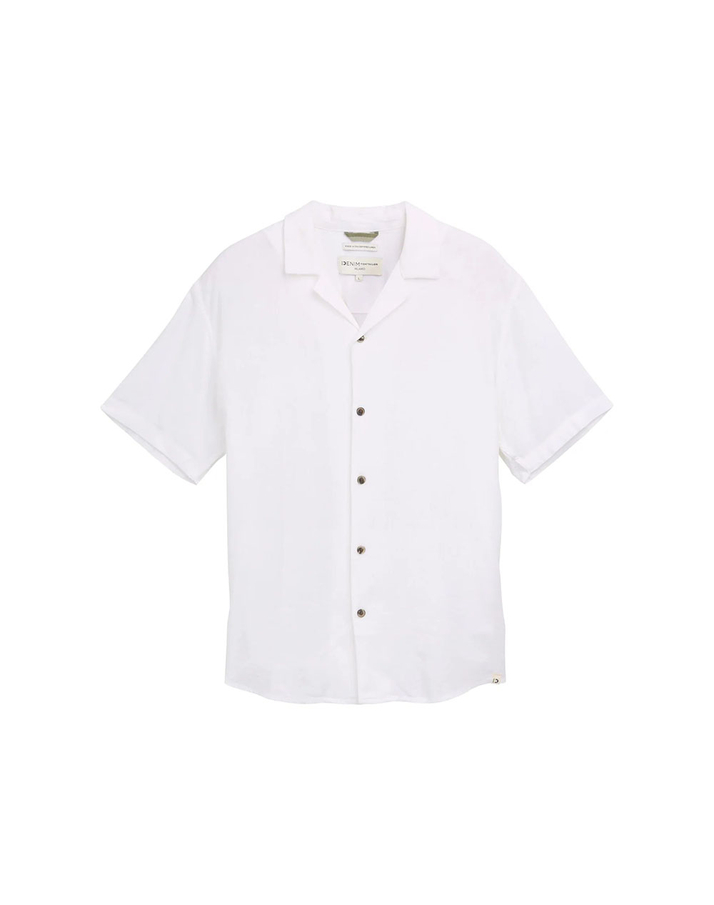 TOM TAILOR RELAXED VISCOSE LINEN SHIRT РИЗА ЗА МЪЖЕ