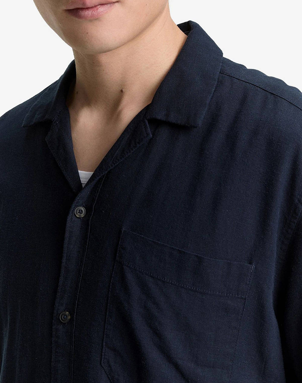TOM TAILOR COMFORT VISCOSE LINEN SH РИЗА ЗА МЪЖЕ
