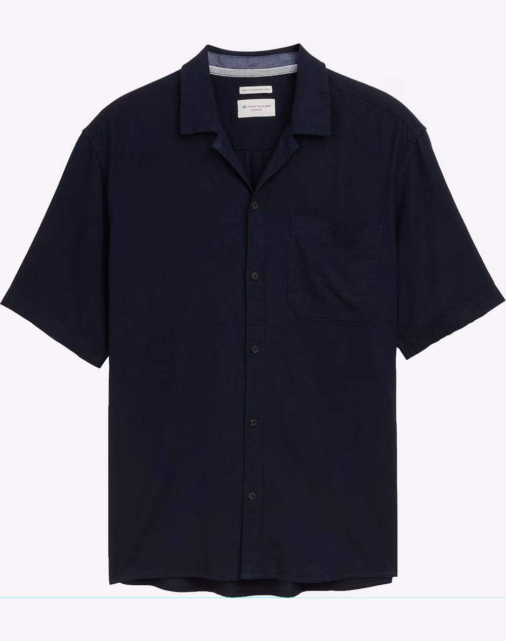 TOM TAILOR COMFORT VISCOSE LINEN SH РИЗА ЗА МЪЖЕ