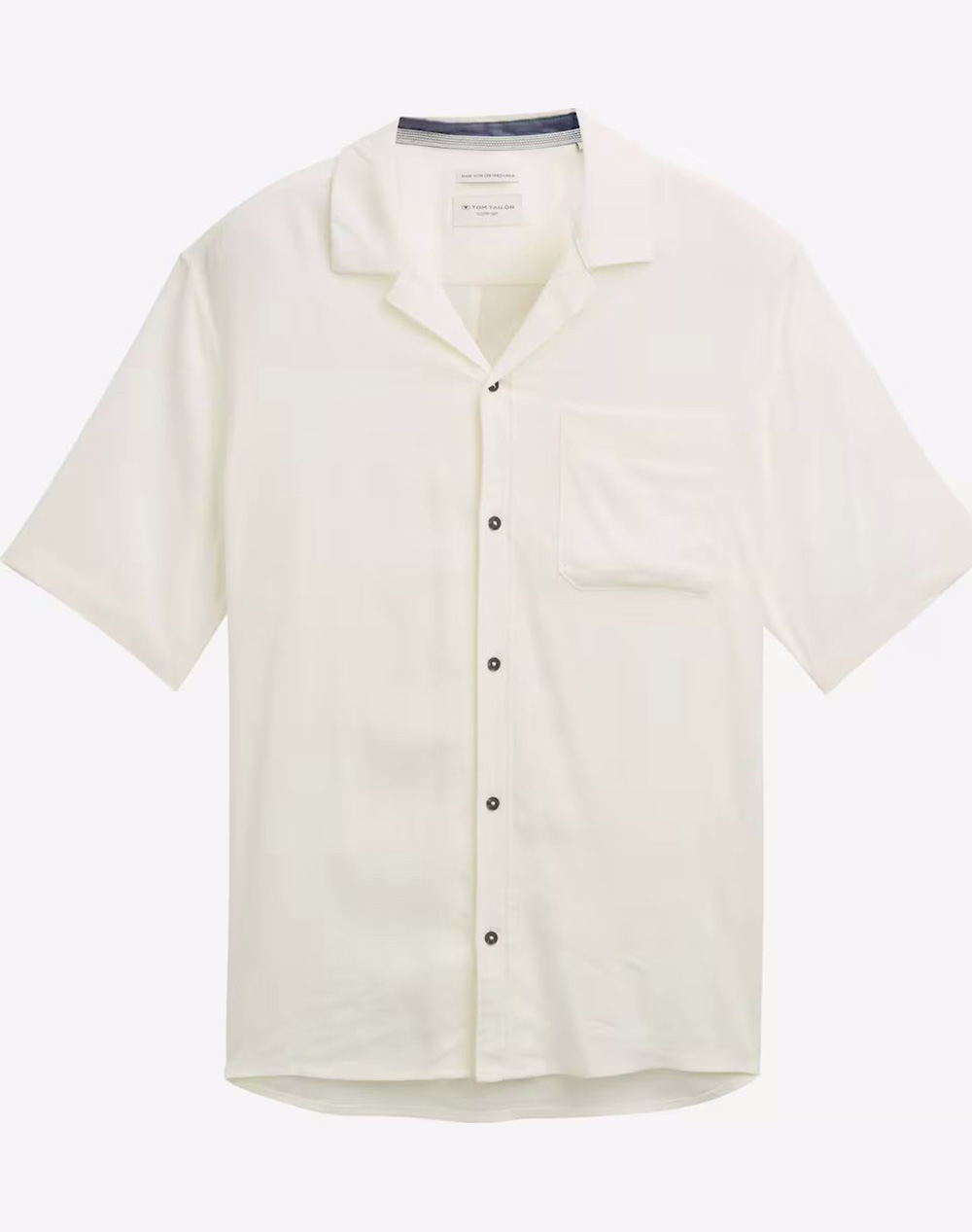 TOM TAILOR COMFORT VISCOSE LINEN SH РИЗА ЗА МЪЖЕ