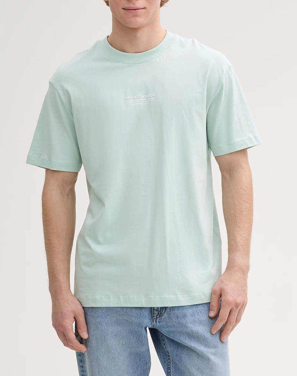 TOM TAILOR RELAXED PRINTED T-SHIRT МЪЖКА ТЕНИСКА