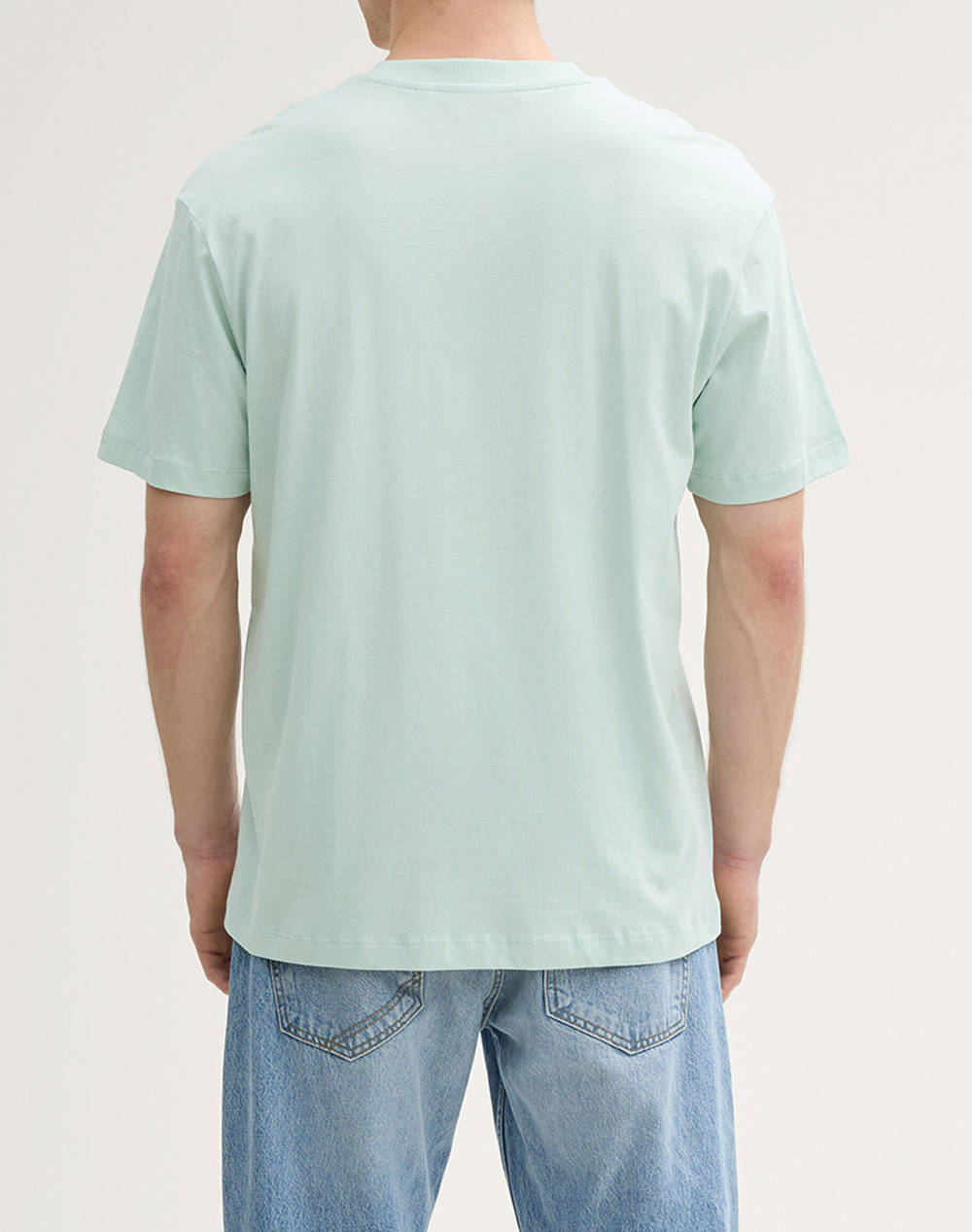 TOM TAILOR RELAXED PRINTED T-SHIRT МЪЖКА ТЕНИСКА