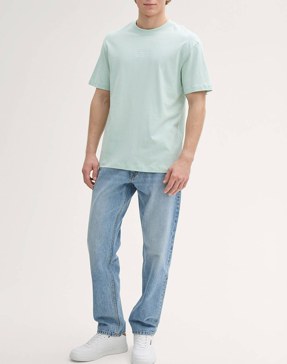 TOM TAILOR RELAXED PRINTED T-SHIRT МЪЖКА ТЕНИСКА