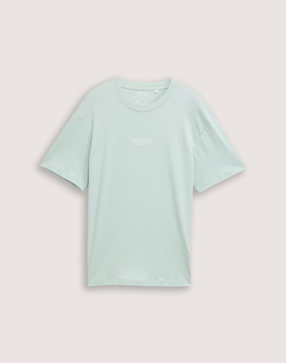 TOM TAILOR RELAXED PRINTED T-SHIRT МЪЖКА ТЕНИСКА