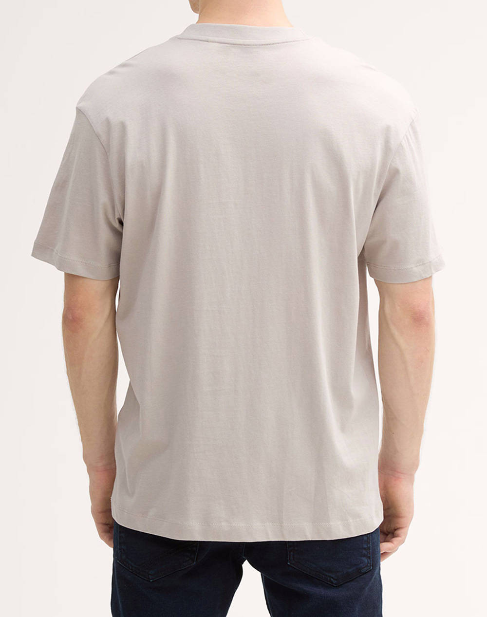 TOM TAILOR RELAXED PRINTED T-SHIRT МЪЖКА ТЕНИСКА