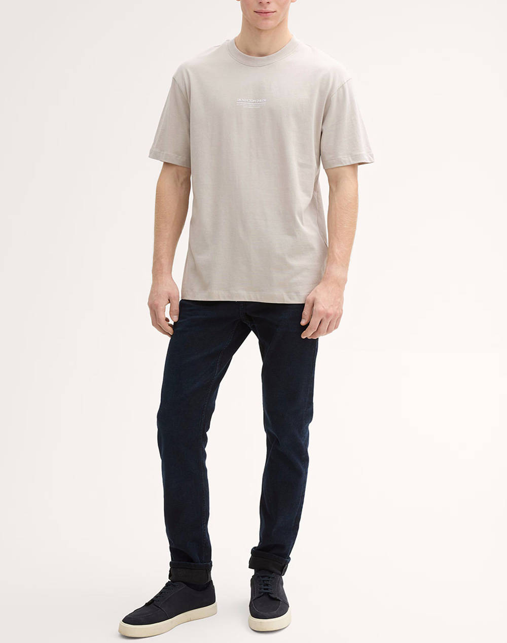 TOM TAILOR RELAXED PRINTED T-SHIRT МЪЖКА ТЕНИСКА