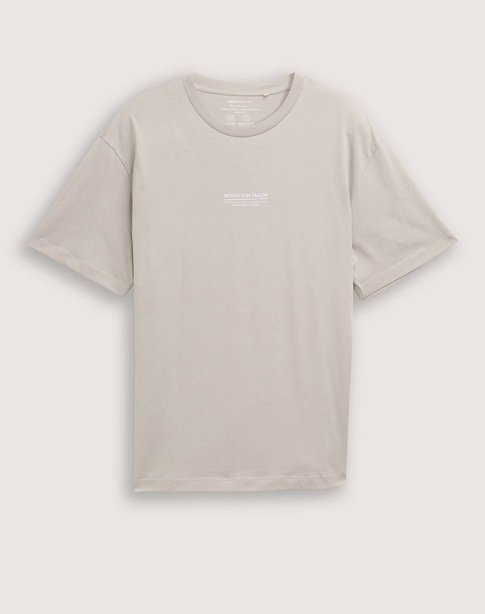 TOM TAILOR RELAXED PRINTED T-SHIRT МЪЖКА ТЕНИСКА