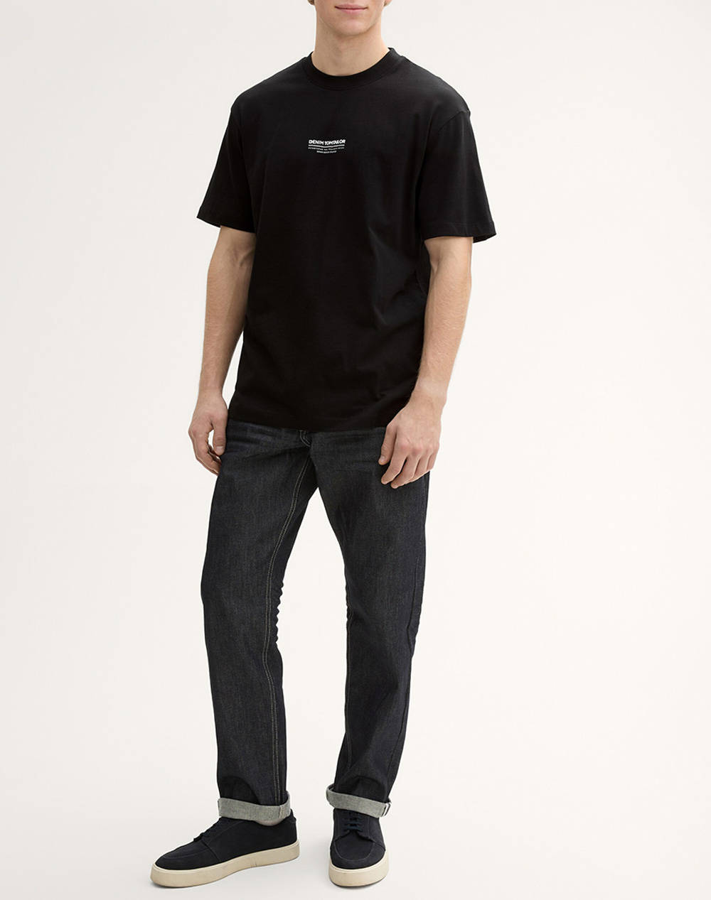 TOM TAILOR RELAXED PRINTED T-SHIRT МЪЖКА ТЕНИСКА