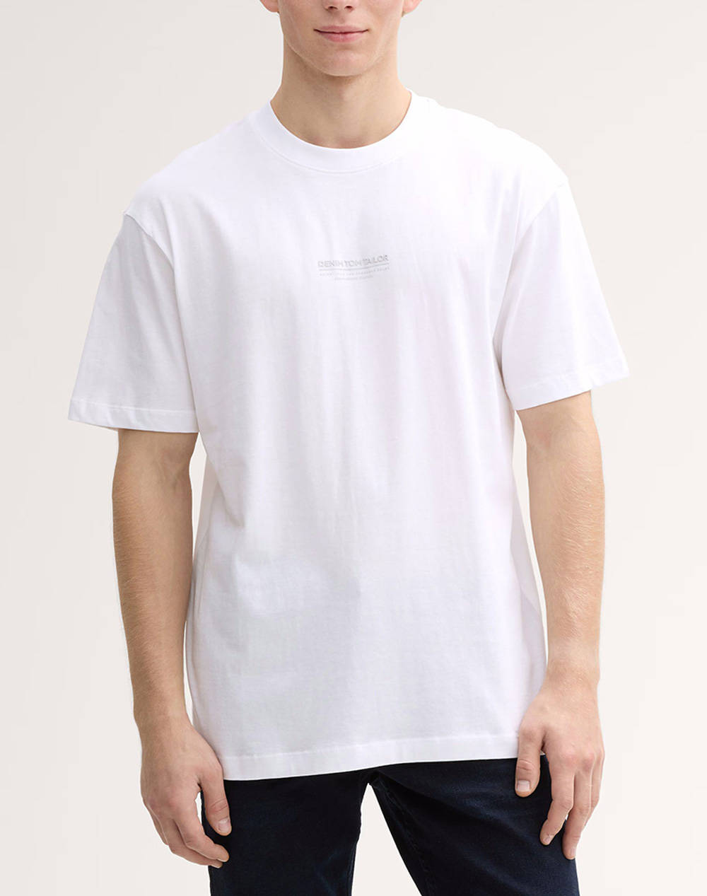 TOM TAILOR RELAXED PRINTED T-SHIRT МЪЖКА ТЕНИСКА