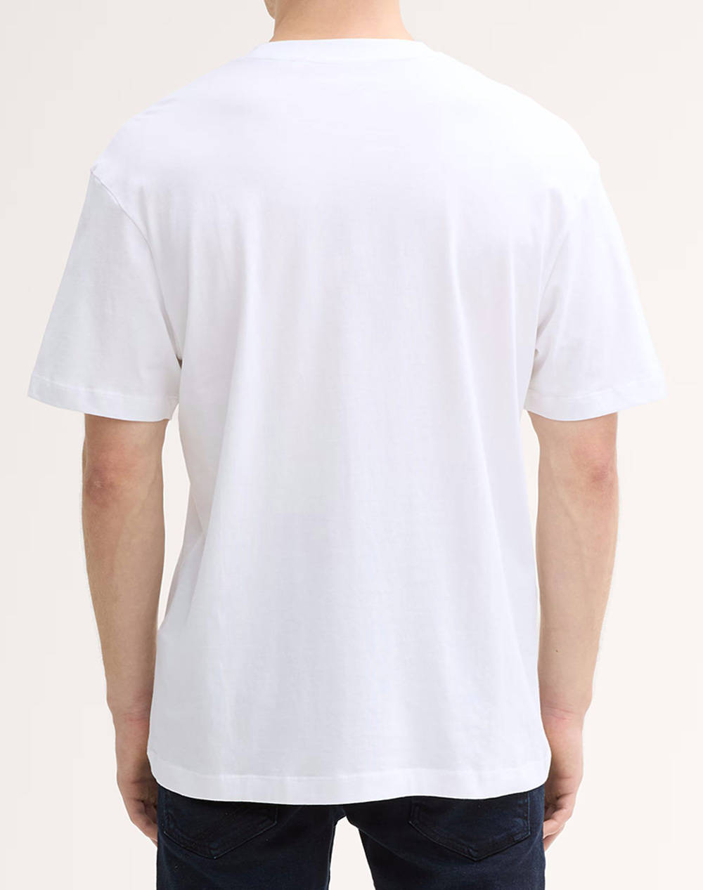 TOM TAILOR RELAXED PRINTED T-SHIRT МЪЖКА ТЕНИСКА