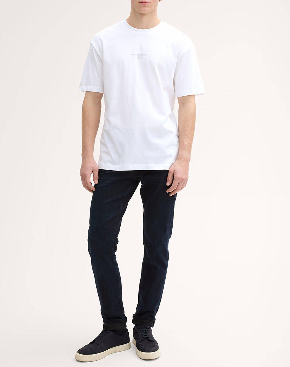TOM TAILOR RELAXED PRINTED T-SHIRT МЪЖКА ТЕНИСКА