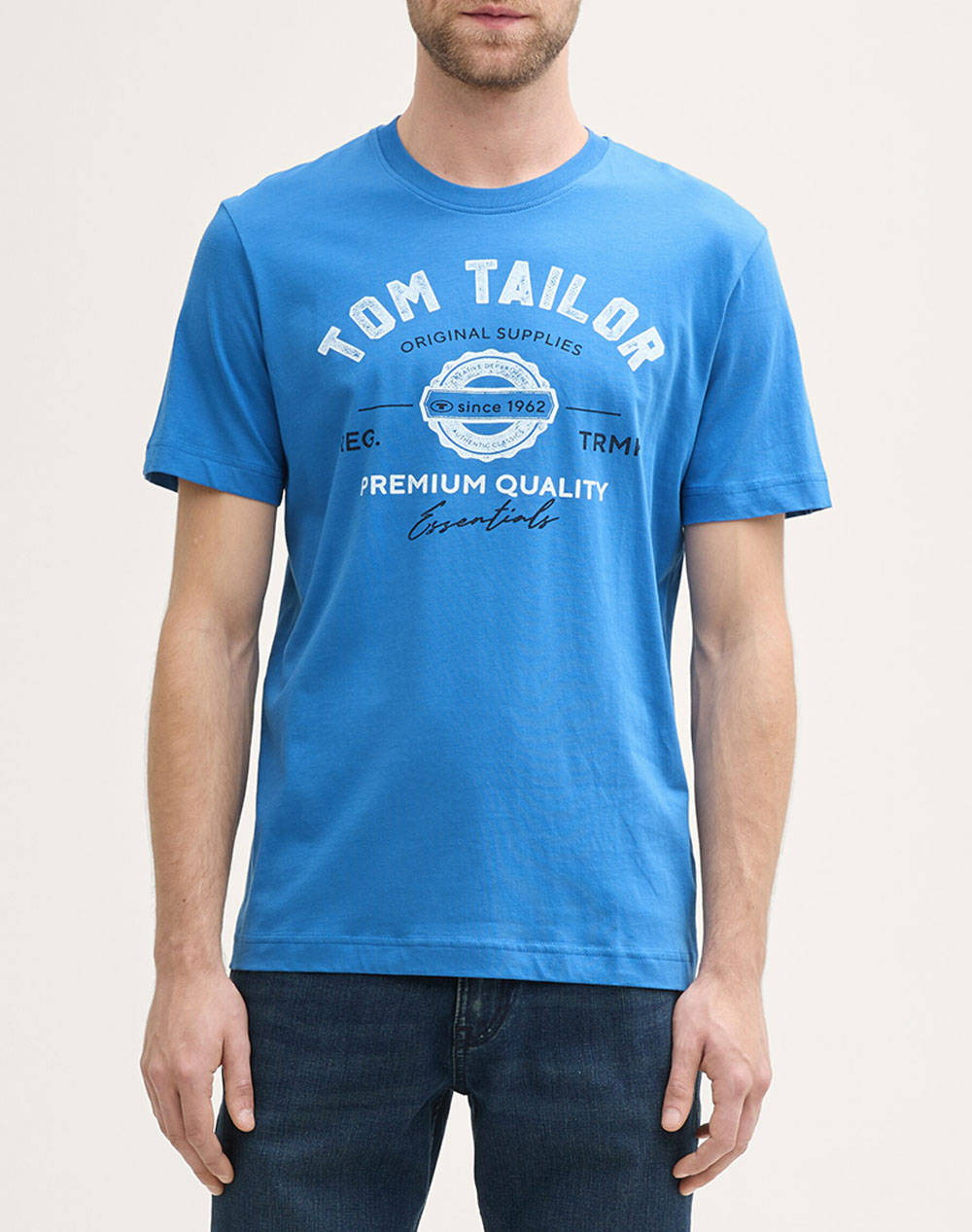 TOM TAILOR LOGO МЪЖКА ТЕНИСКА