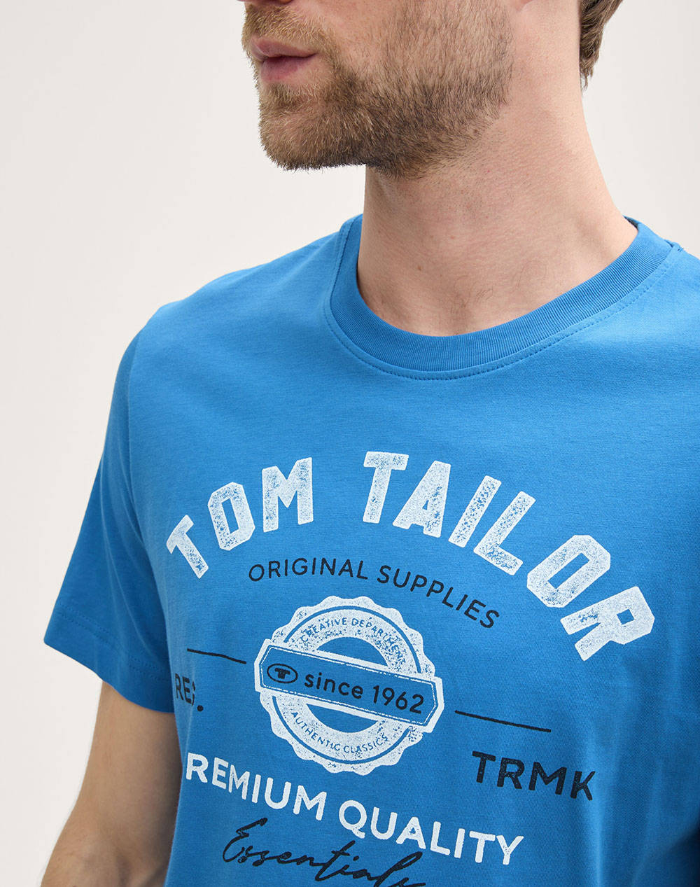 TOM TAILOR LOGO МЪЖКА ТЕНИСКА