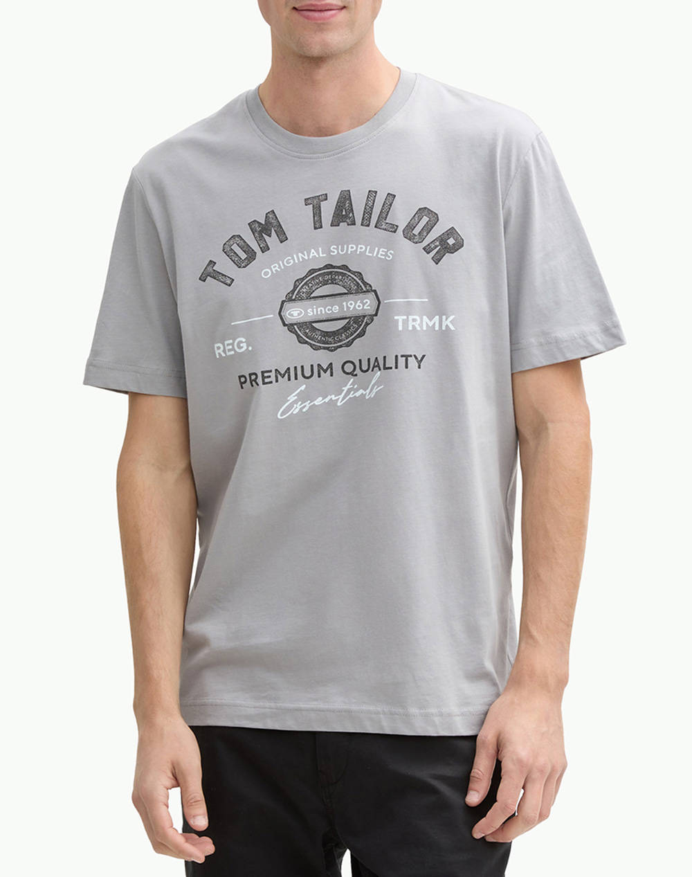 TOM TAILOR LOGO МЪЖКА ТЕНИСКА