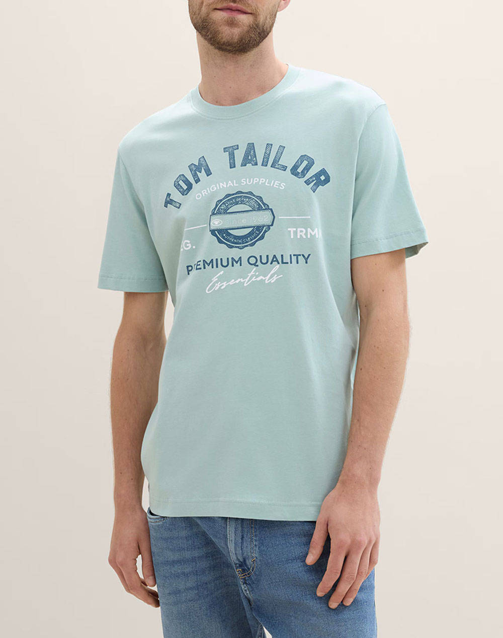 TOM TAILOR LOGO МЪЖКА ТЕНИСКА