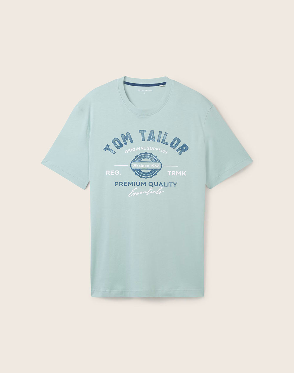 TOM TAILOR LOGO МЪЖКА ТЕНИСКА