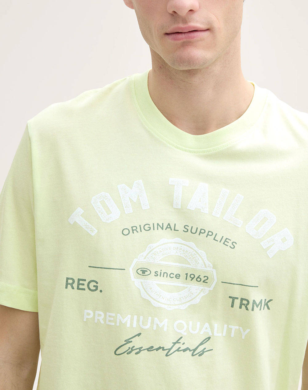 TOM TAILOR LOGO МЪЖКА ТЕНИСКА