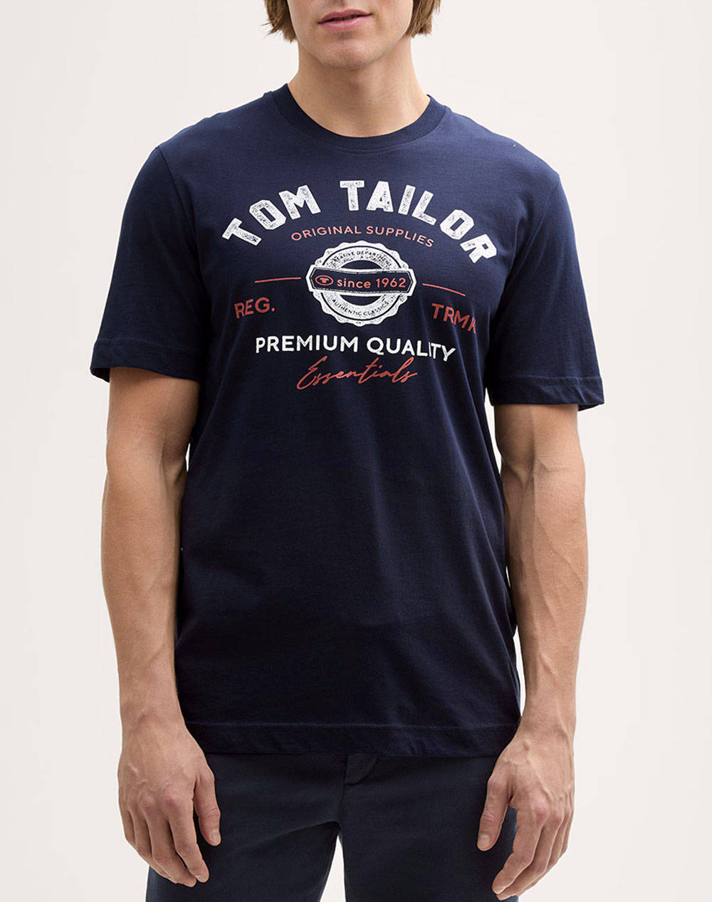 TOM TAILOR LOGO МЪЖКА ТЕНИСКА