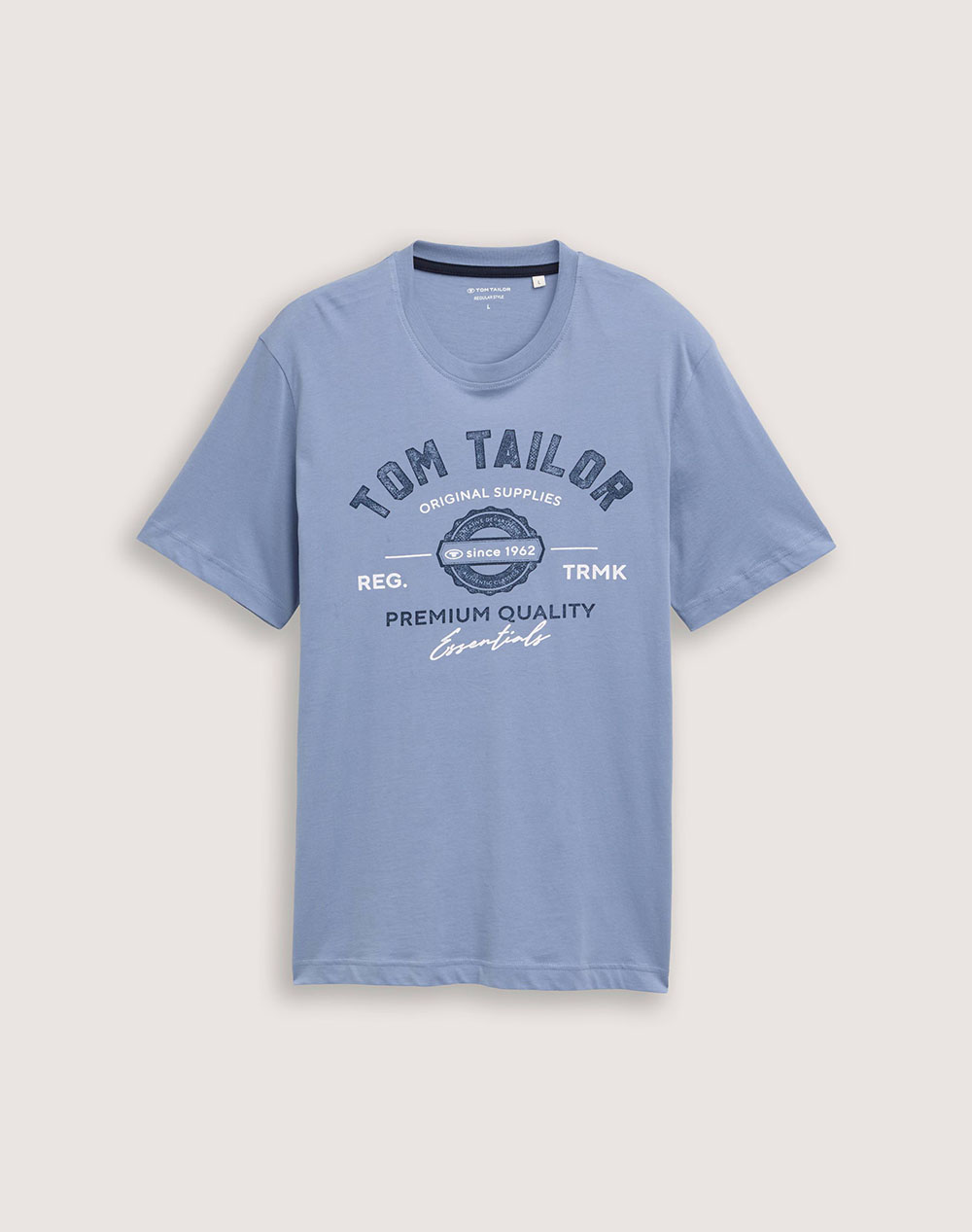 TOM TAILOR LOGO МЪЖКА ТЕНИСКА