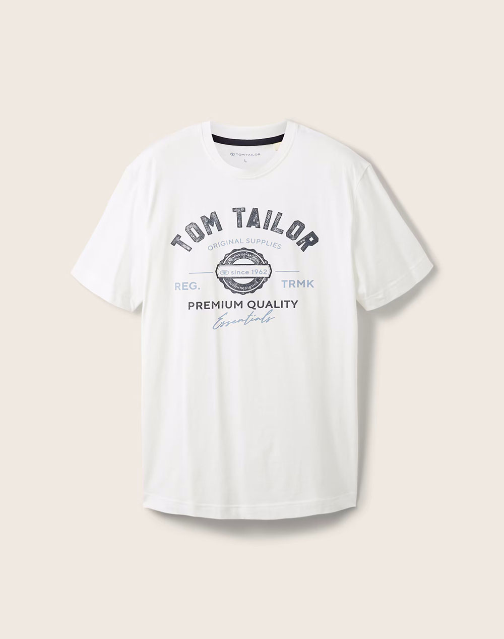 TOM TAILOR LOGO МЪЖКА ТЕНИСКА