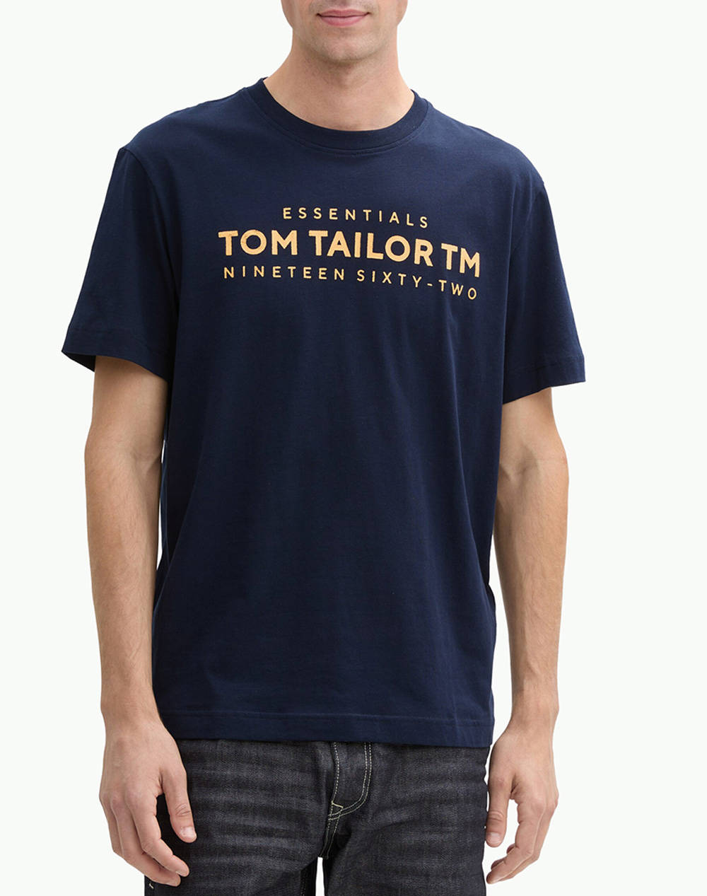 TOM TAILOR T-SHIRT WITH PRINT МЪЖКА ТЕНИСКА