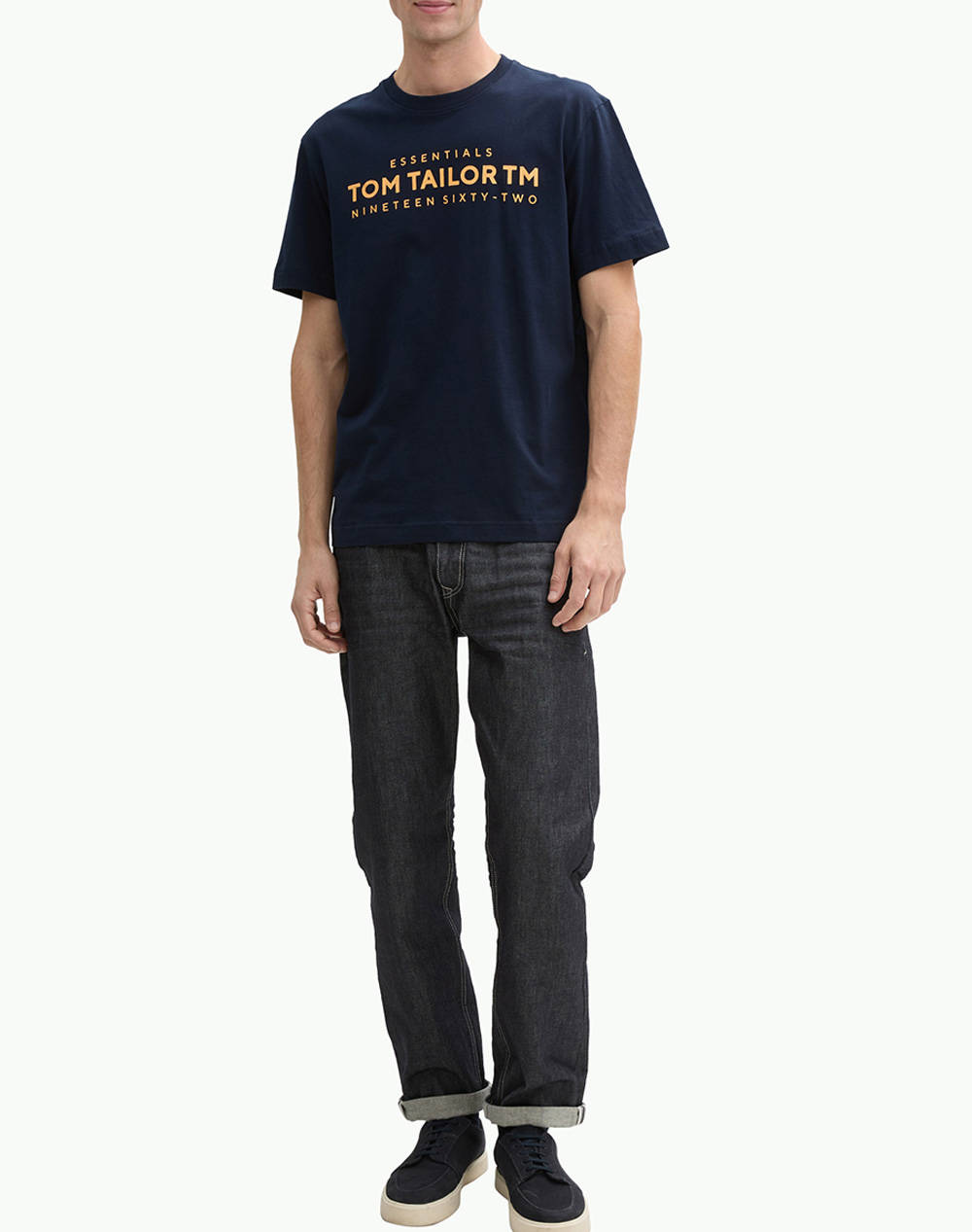 TOM TAILOR T-SHIRT WITH PRINT МЪЖКА ТЕНИСКА