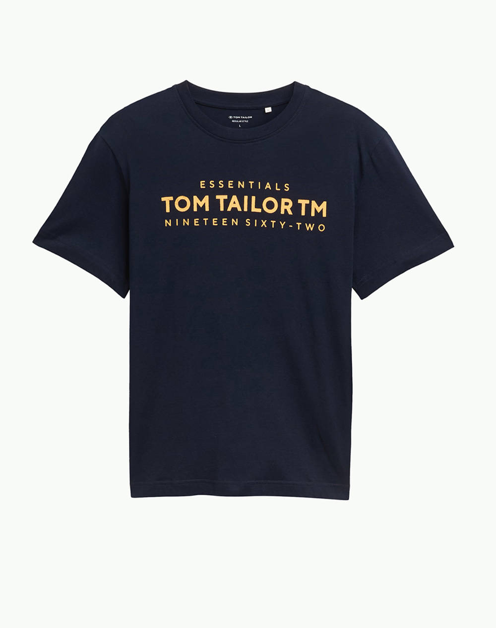 TOM TAILOR T-SHIRT WITH PRINT МЪЖКА ТЕНИСКА