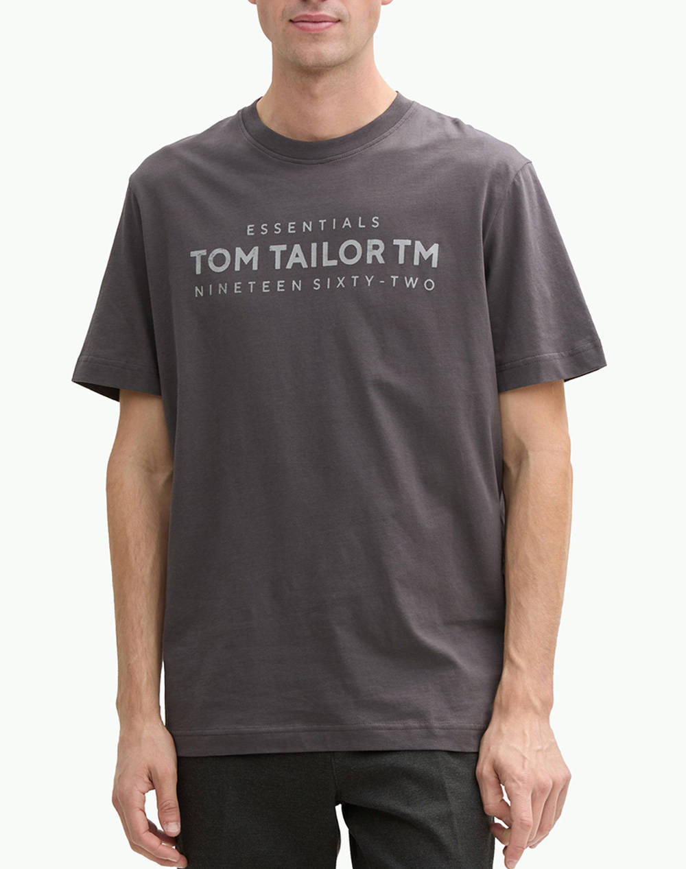 TOM TAILOR T-SHIRT WITH PRINT МЪЖКА ТЕНИСКА