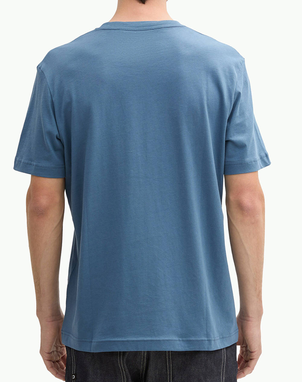 TOM TAILOR T-SHIRT WITH PRINT МЪЖКА ТЕНИСКА