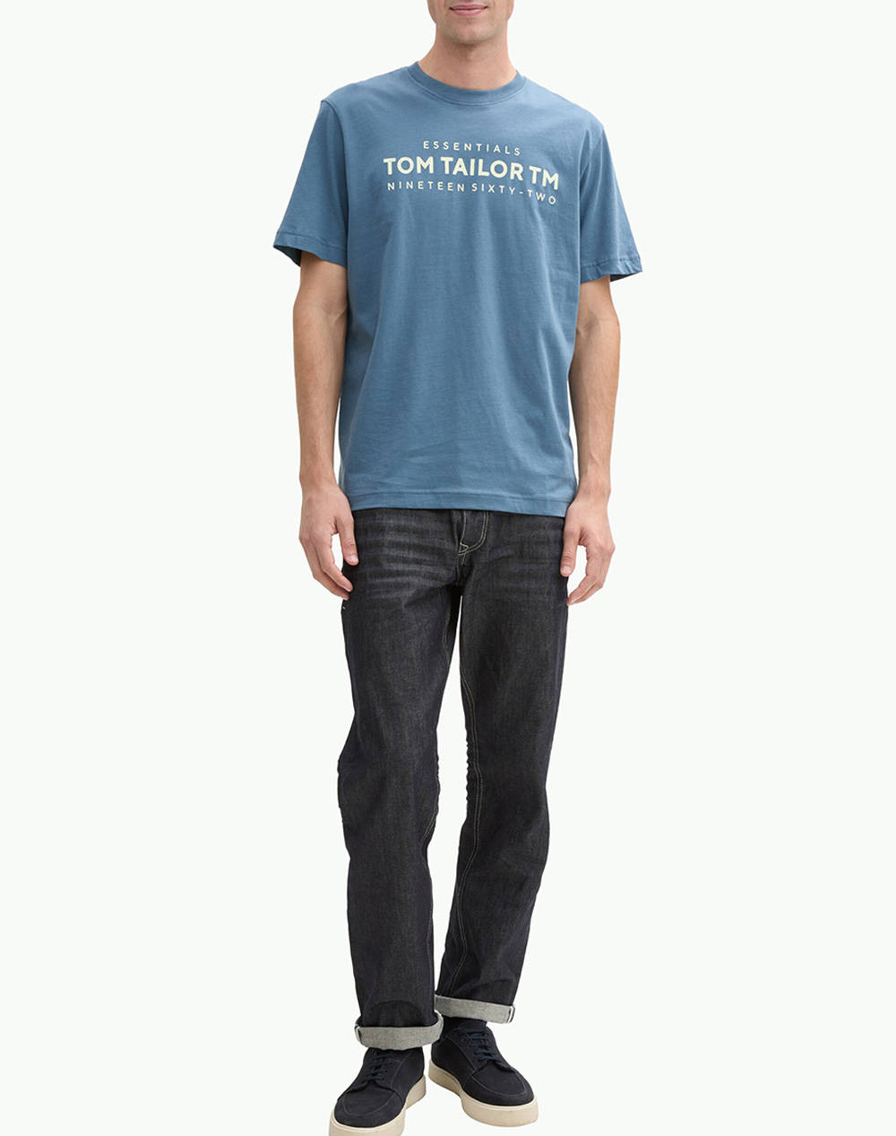 TOM TAILOR T-SHIRT WITH PRINT МЪЖКА ТЕНИСКА