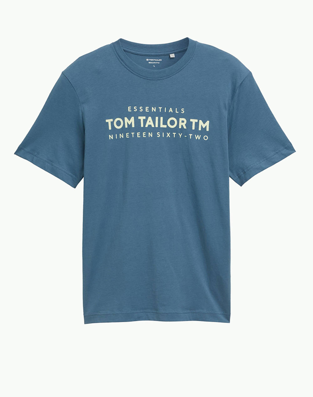 TOM TAILOR T-SHIRT WITH PRINT МЪЖКА ТЕНИСКА