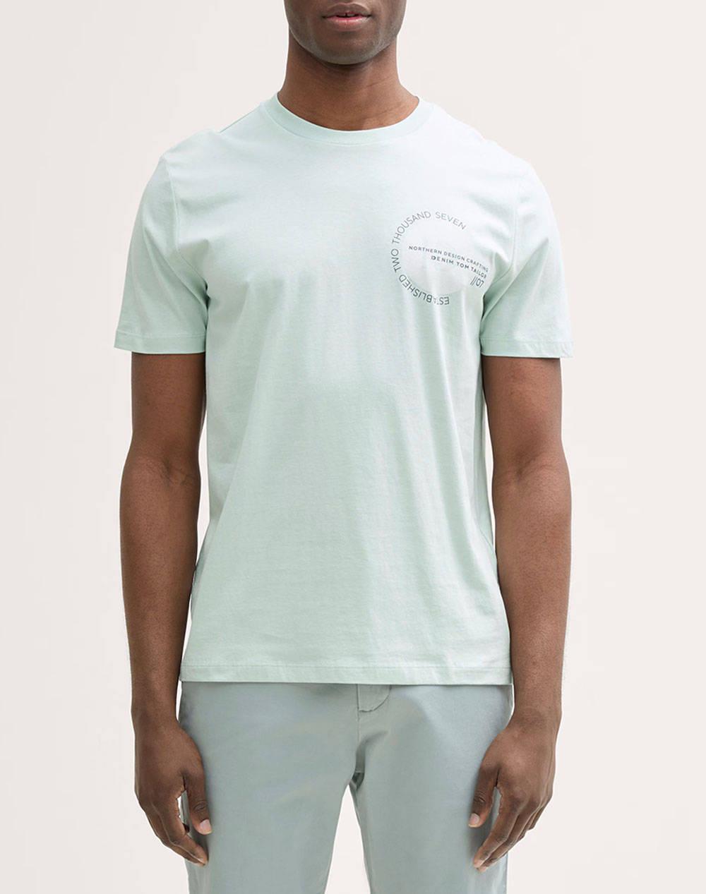 TOM TAILOR PRINTED T-SHIRT МЪЖКА ТЕНИСКА