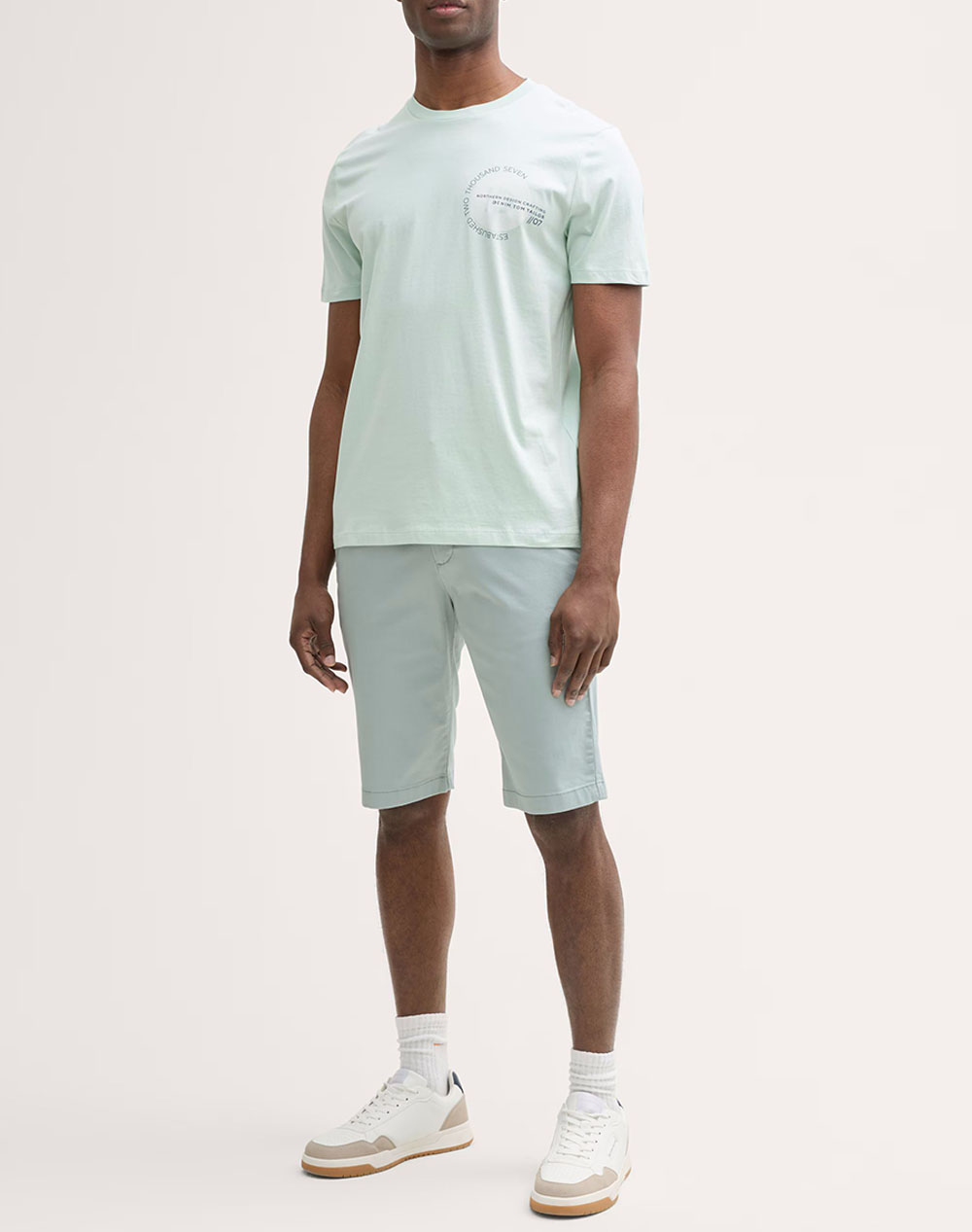TOM TAILOR PRINTED T-SHIRT МЪЖКА ТЕНИСКА