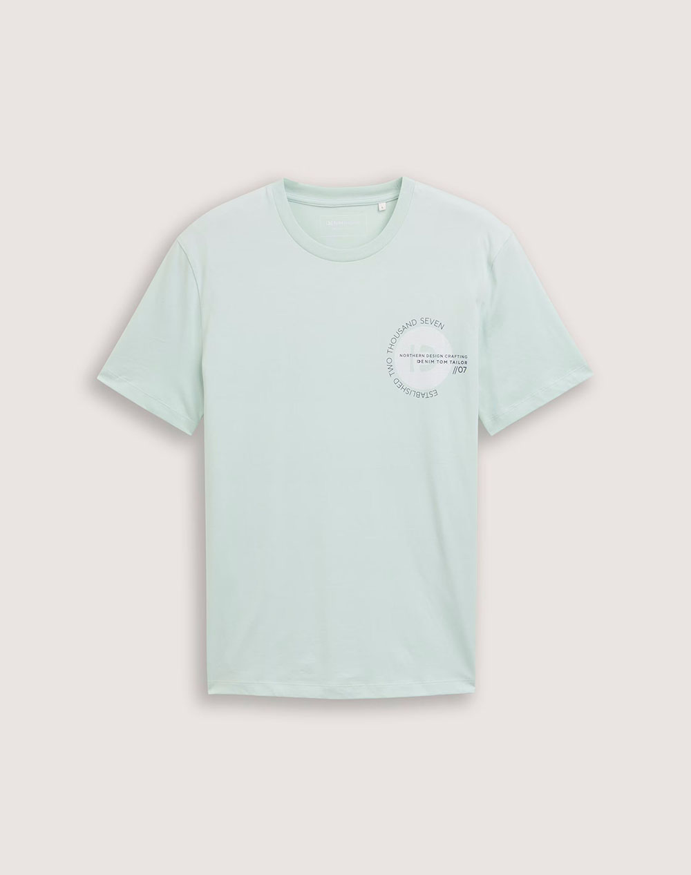 TOM TAILOR PRINTED T-SHIRT МЪЖКА ТЕНИСКА