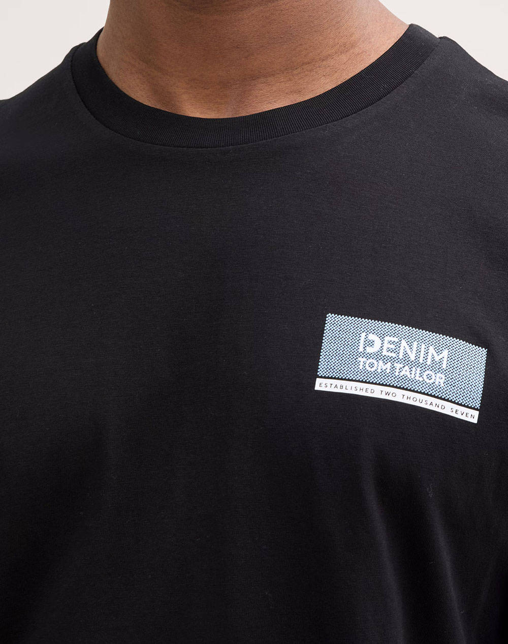 TOM TAILOR PRINTED T-SHIRT МЪЖКА ТЕНИСКА