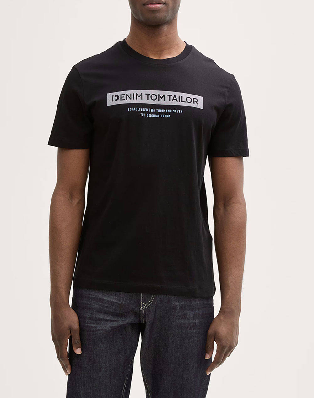 TOM TAILOR PRINTED T-SHIRT МЪЖКА ТЕНИСКА