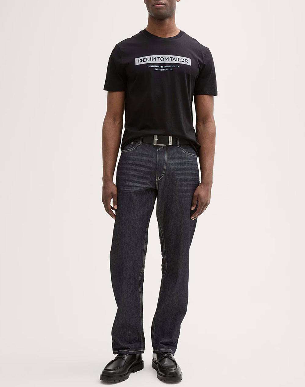 TOM TAILOR PRINTED T-SHIRT МЪЖКА ТЕНИСКА