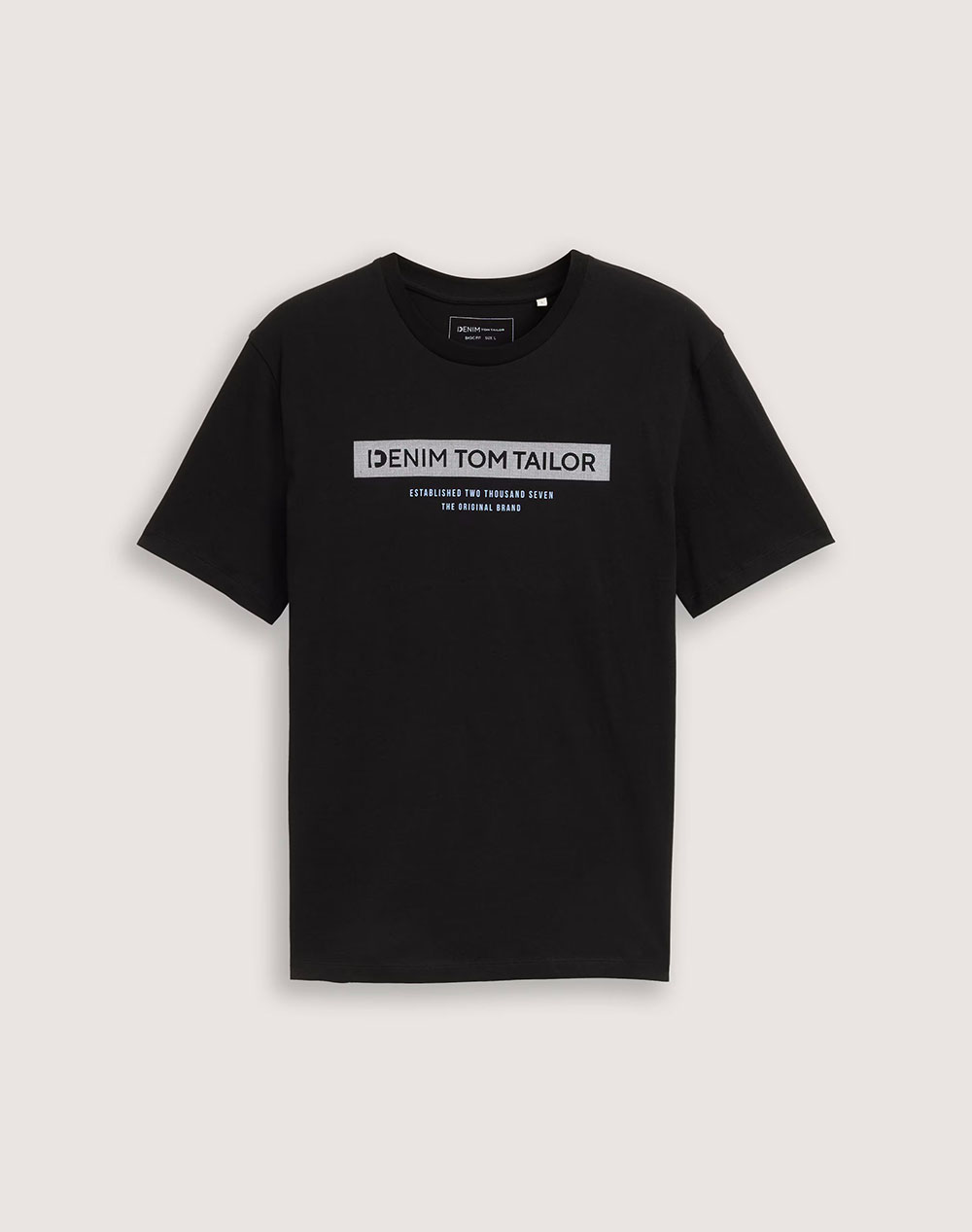 TOM TAILOR PRINTED T-SHIRT МЪЖКА ТЕНИСКА