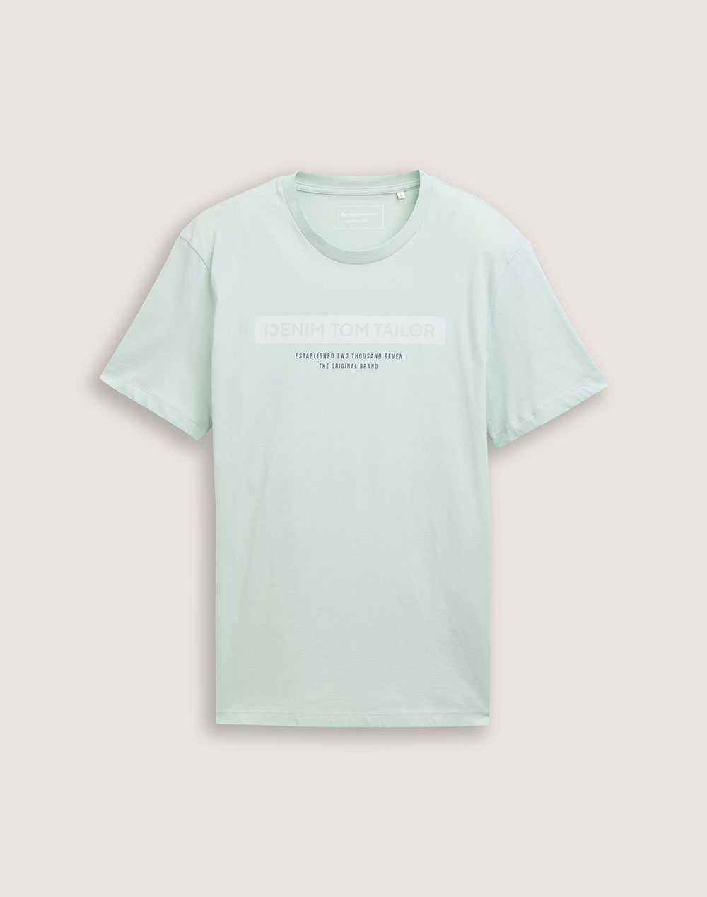 TOM TAILOR PRINTED T-SHIRT МЪЖКА ТЕНИСКА