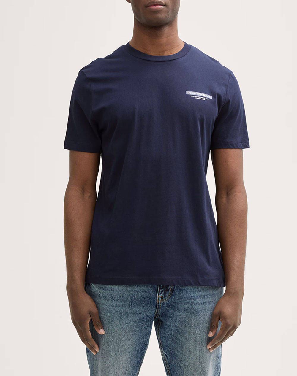 TOM TAILOR PRINTED T-SHIRT МЪЖКА ТЕНИСКА