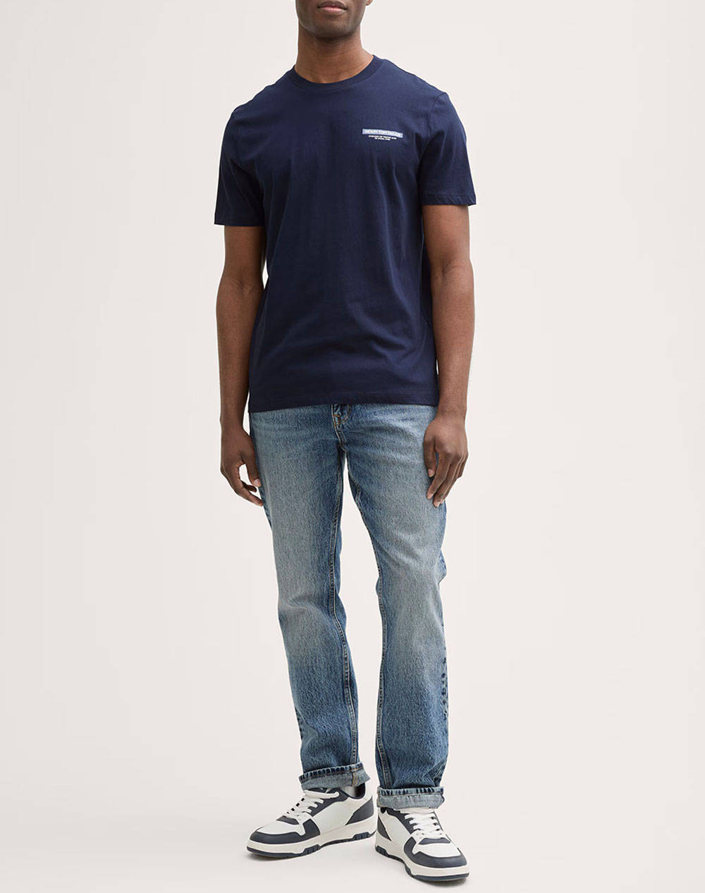 TOM TAILOR PRINTED T-SHIRT МЪЖКА ТЕНИСКА