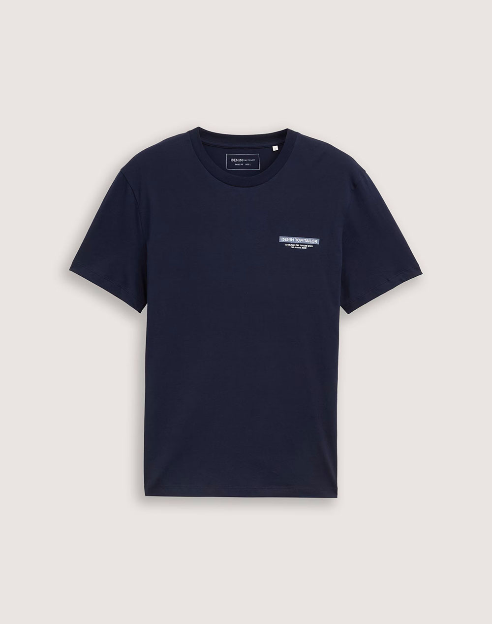 TOM TAILOR PRINTED T-SHIRT МЪЖКА ТЕНИСКА