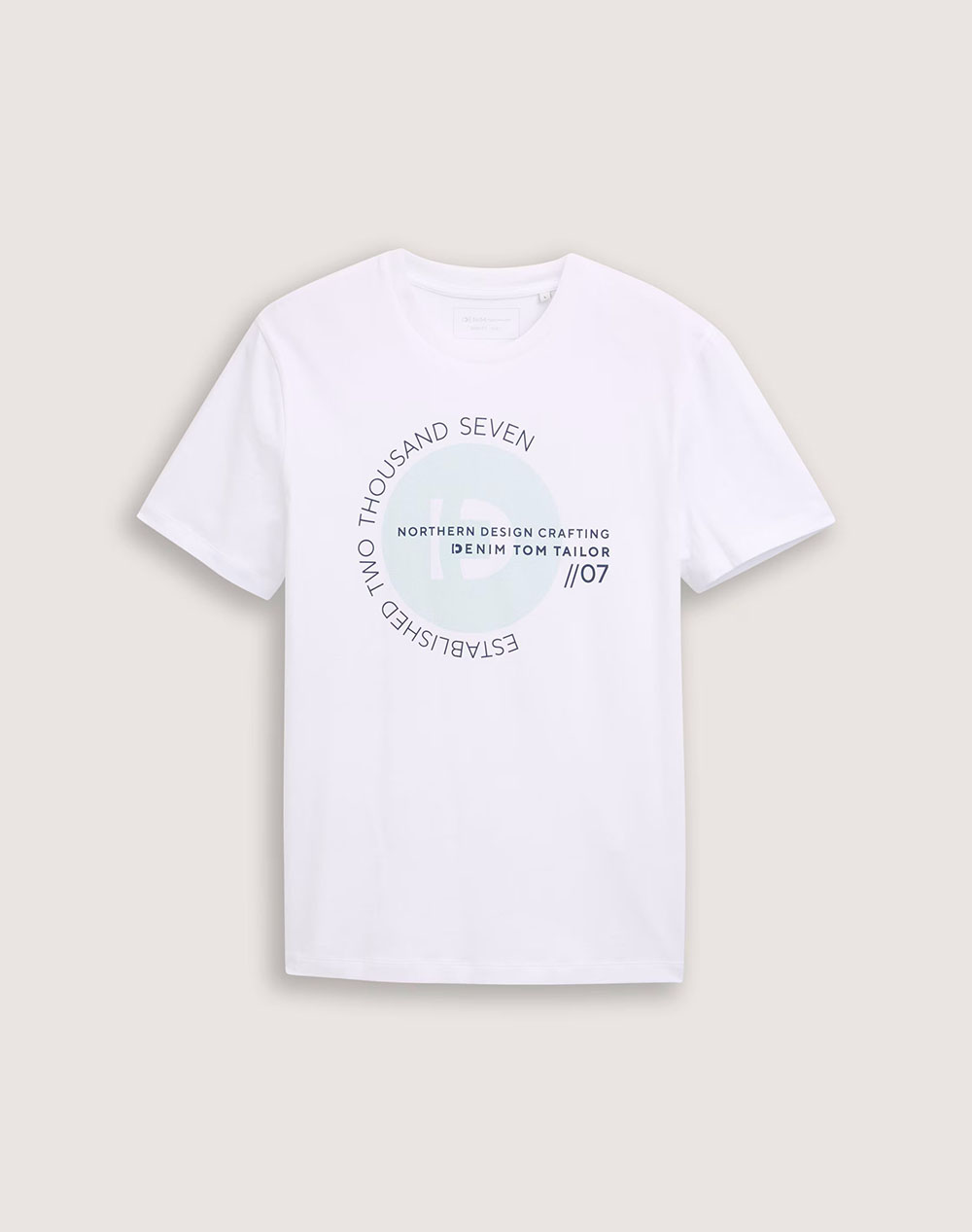TOM TAILOR PRINTED T-SHIRT МЪЖКА ТЕНИСКА