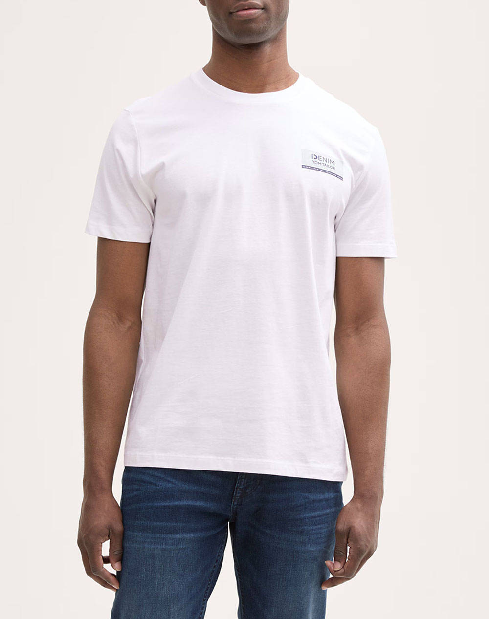 TOM TAILOR PRINTED T-SHIRT МЪЖКА ТЕНИСКА