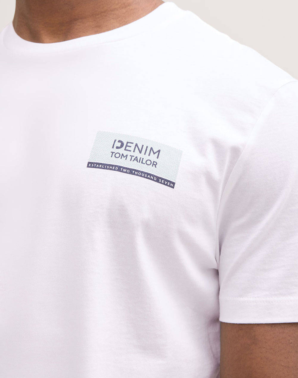 TOM TAILOR PRINTED T-SHIRT МЪЖКА ТЕНИСКА